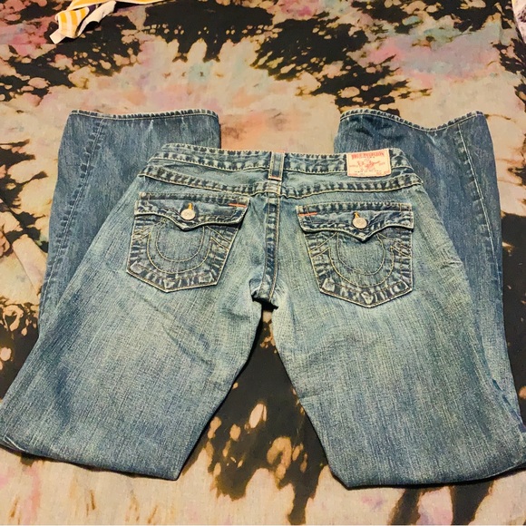 True Religion Joey Flared Jeans - Picture 5 of 12